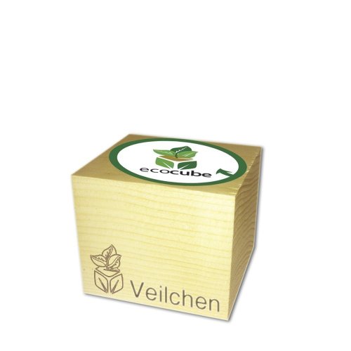 FEEL GREEN ecocube Holzwürfel - Margarite - Image 3