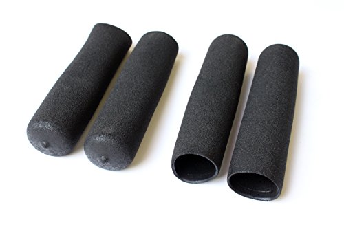 Ader Foam Grip Handle Grip 6 X1.25 Id 4 Pcs High Density Made in USA