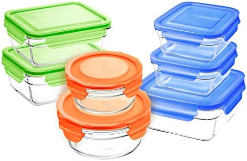GlassLock 14pc Set Food Storage Container