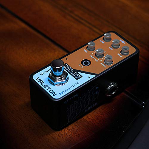 Valeton Coral Cab IR Impulse Response Cabinets Simulator Guitar Bass CabSim Effects Pedal - Thumbnail 7