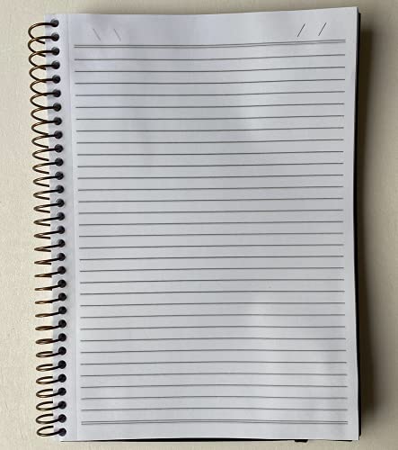 Confetti - Caderno Médio Croco 96 Folhas Pautado Capa Preto