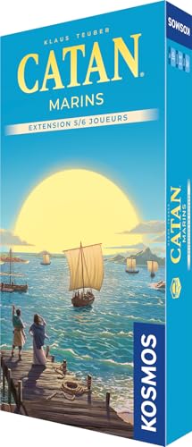 Jeu de stratégie Asmodee Catan Marins Extension pour 5 et 6 joueurs - vue 8