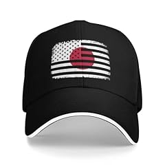 Vintage Japan Flag America Style