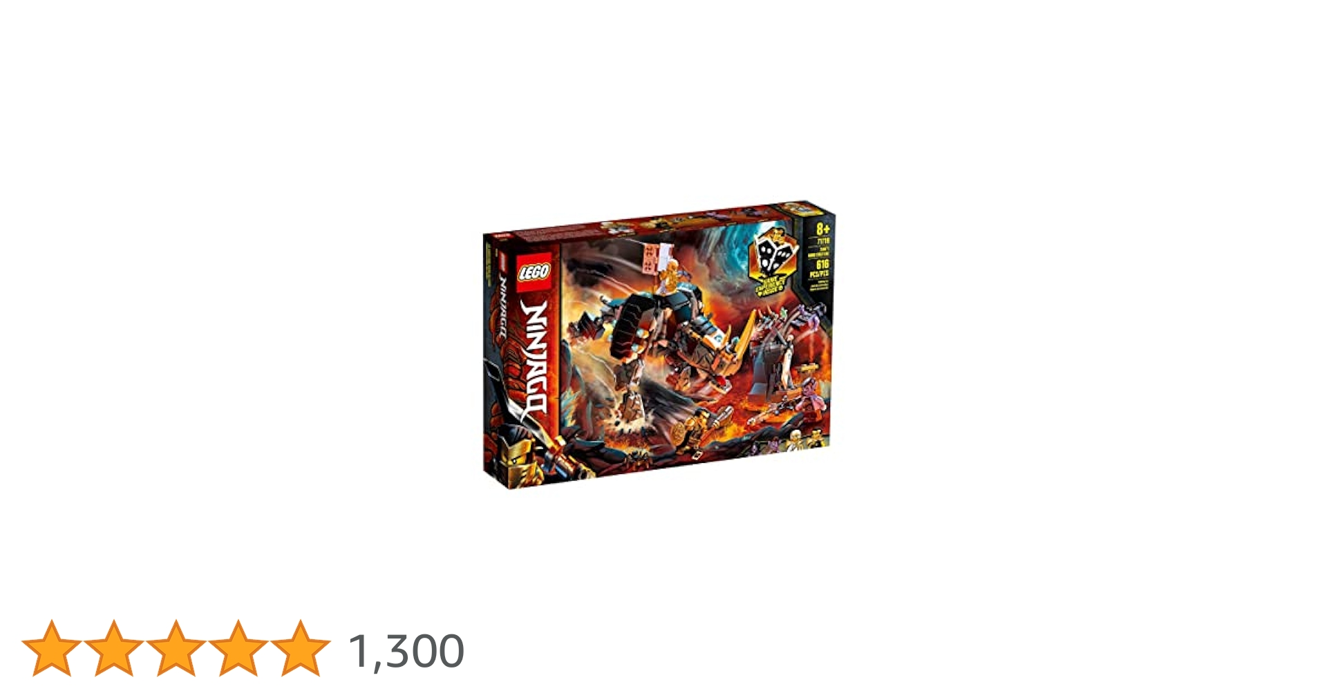 LEGO Ninjago - 71719 Zane's Mino Creature (616 pieces