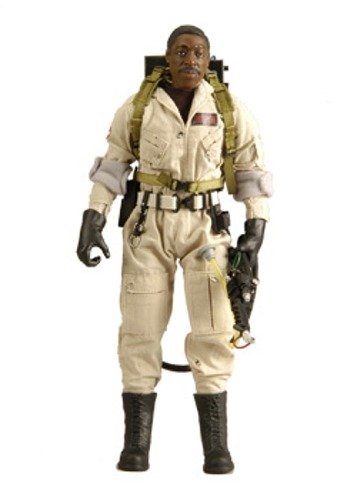 Mattel Ghostbusters Exclusive 12 Inch Deluxe Action Figure Winston Zeddemore #TOP1