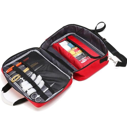 Sac médical pour infirmières avec compartiments amovibles - 7