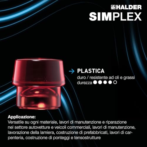 Halder Simplex Soft-Face Mallet 40 Martello Per Diagnosi - 7