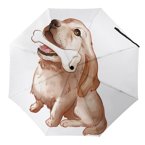 Parapluie pliant Union Jack automatique et compact pour voyage