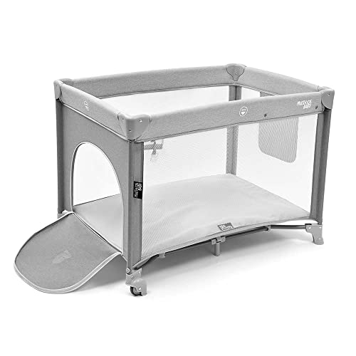 Ber�o Desmont�vel 0-15 Kg Multikids Baby DayDream Cinza - BB404