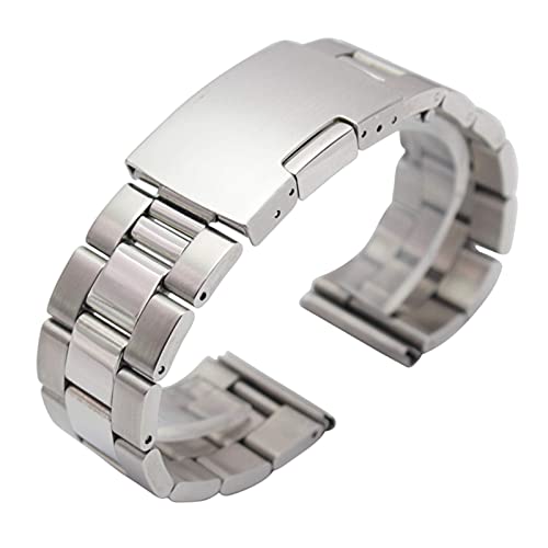 Bracelet de montre pour hommes en acier du bureau aux activités du week-end