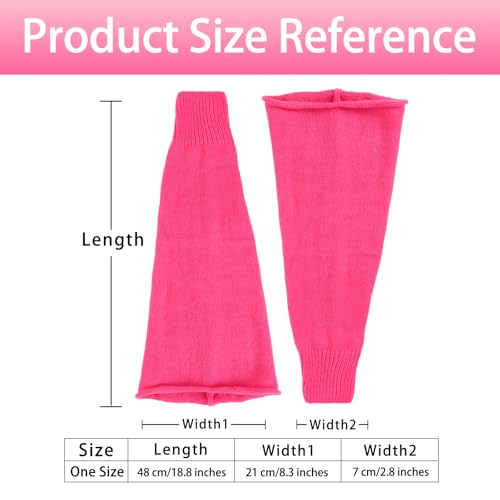 Image of Junely Leg Warmers for Women Kawaii Leg Warmer Baggy Legwarmers