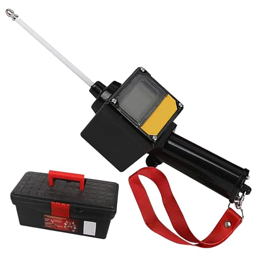 Eisprungdetektor für Hunde, 5,1 cm, mit magnetischer Sonde, wasserdichtes Hundezuchtzubehör mit Umhängeband, batteriebetrieben, Haustier-Ovulationsdetektor für drinnen und draußen