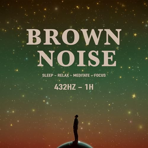 Ep 02. Brown Noise 432Hz: 1 Hour for Deep Rest & Focus | The Calm Corner of the Internet copertina