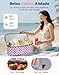 Imagen de ISEYOU Bolsa Playa con Nevera Separada