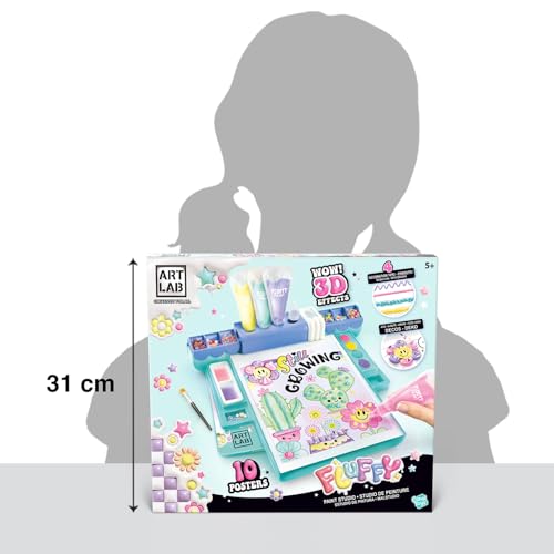 Canal Toys Art Lab Studio de Peinture Fluffy Paint ART 017 - vue 8