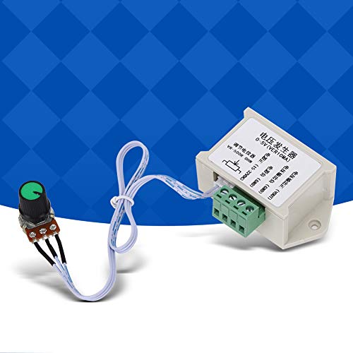 Image of Voltage Generator, 0-5VDC Adjustable Voltage Regulating Generator Potentiometer for PLC Industrial Control, Voltage Regulator