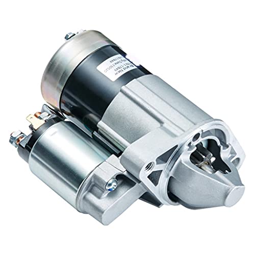 Motor de arranque para Chrysler PT Cruiser 2003-2010, reemplaza 5033067AB, para motor 2.4L L4 2429cc 148 CID, aspiración natural miniatura 4