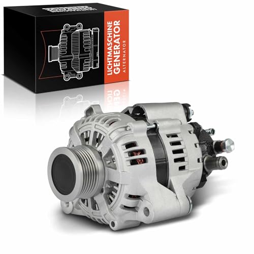 Frankberg 1x Alternateur 2-Pôles Compatible avec Elantra XD i30 FD Santa Fé I SM Santa Fé II Camionnette/SUV CM Tucson JM Cee'D SW ED Magentis M.G...