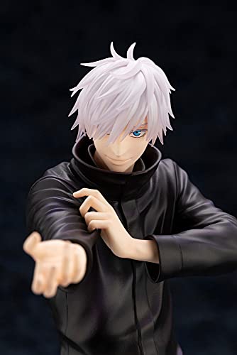Image of Kotobukiya Jujutsu Kaisen: Satoru Gojo ArtFX J Statue, Multicolor