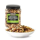 Kirkland Signature™ Extra Fancy Unsalted Mixed Nuts 2 - 2.5 Lb Jar