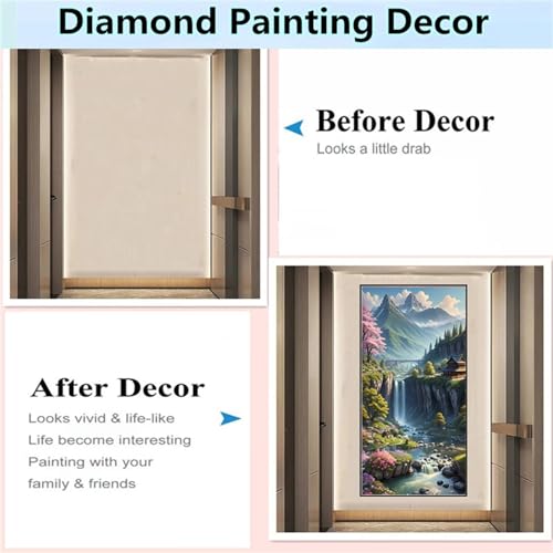 Peinture Diamant Grand Format 5D kit complet broderie - 4