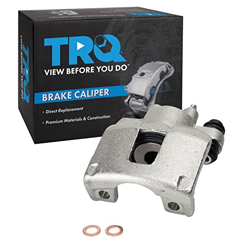 Image of TRQ Rear Left Brake Caliper Drivers Side | For 1994-1998 Jeep Grand Cherokee