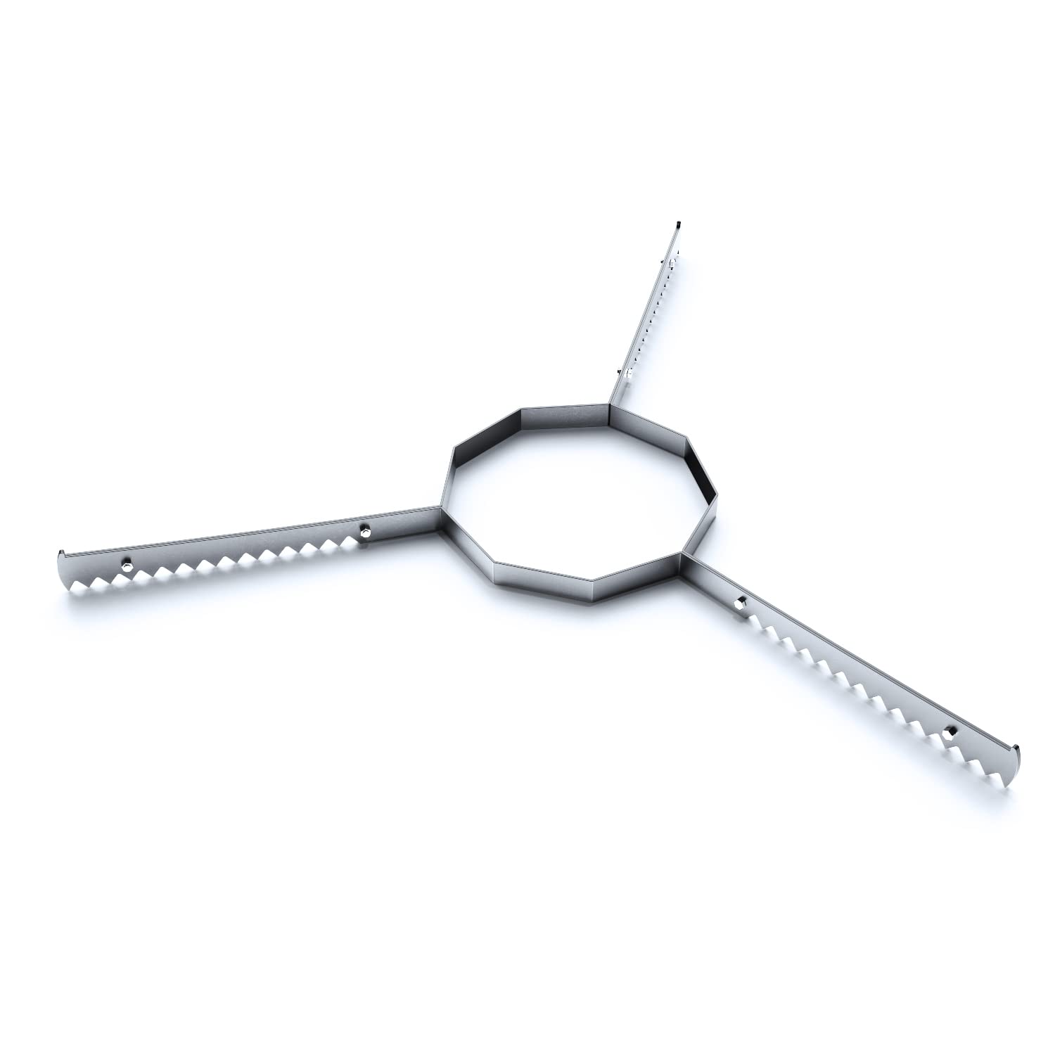 teileplus24 AH-01 Abstandshalter | Auflageleiste | Auflageeisen für 57er & 67er