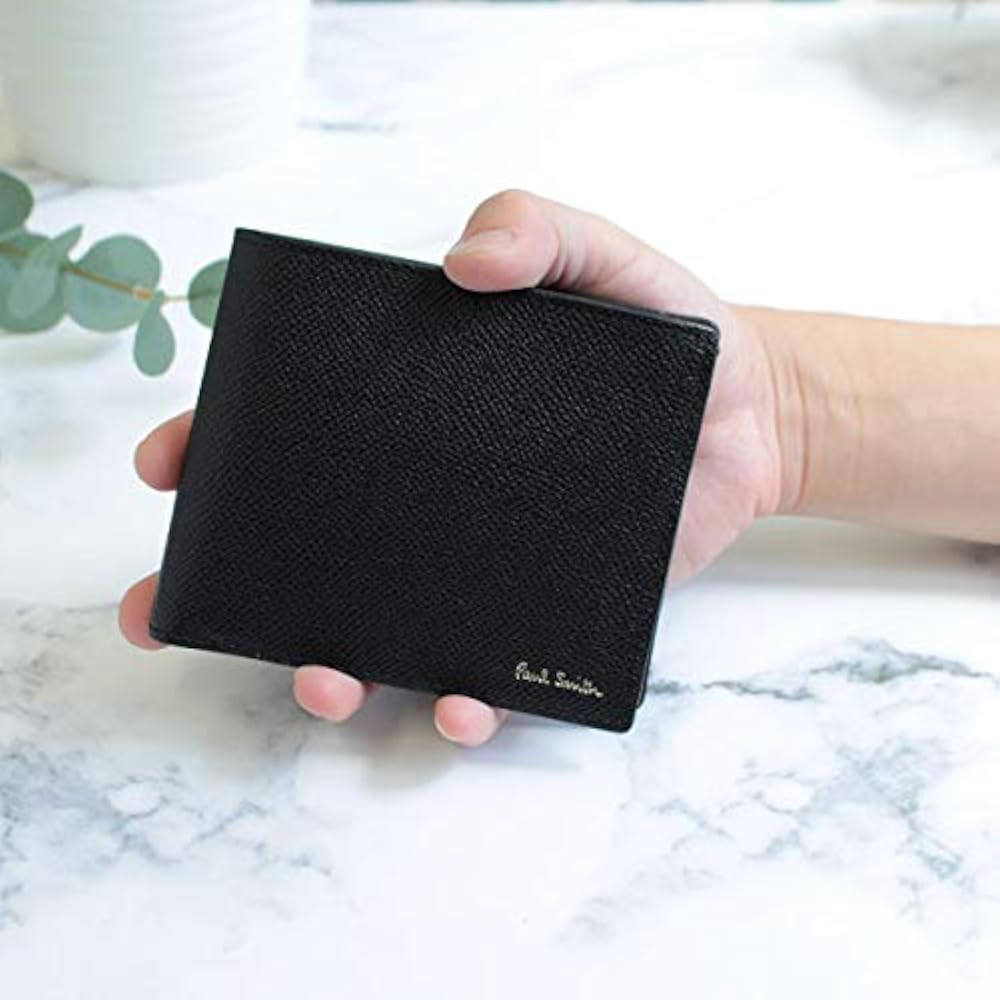 Amazon | [ポール・スミス] 財布 メンズ 折り財布 二つ折り 本革