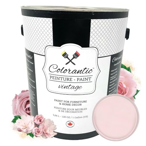 Colorantic | DUSTY ROSE Chalk Paint for Furniture Painting DIY-