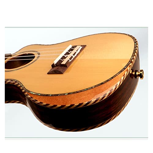 ukulélé Voyage Ukulele Instrument De Cordes De Bois De Rose De Guitare D’épinette Solide - Les Beatles, Paul McCartney, John Lennon, RIngo Starr, George Harrison ukulélé Voyage Ukulele Instrument De Cordes De Bois De Rose De Guitare D'épinette Solide – Image 6