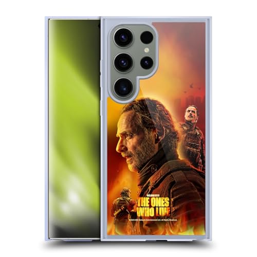 Coque en gel Samsung S24 Ultra protection MagSafe The Walking Dead étui souple résistant