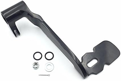 SMT-Black Billet Airflow Rear Brake Lever Brake Pedal Foot Lever Compatible with 2014 Later Touring Trike Road King Street Glide CVO Tri Glide Freewheeler FLRT FLHR [B01JA1YPXC]