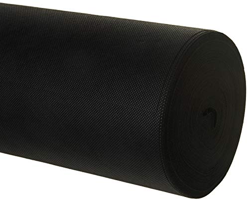 García de Pou Nappe Spunbond 60 g/m2, 1,20 x 50 m Noir PP