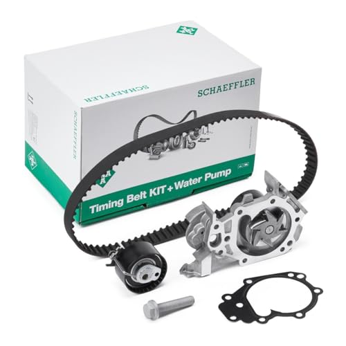 INA 530 0195 30 Wasserpumpe + Zahnriemensatz 29 mm mit Dichtung