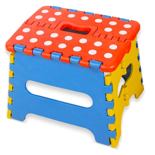 DXIA Taburete Plegable Taburete Resistente