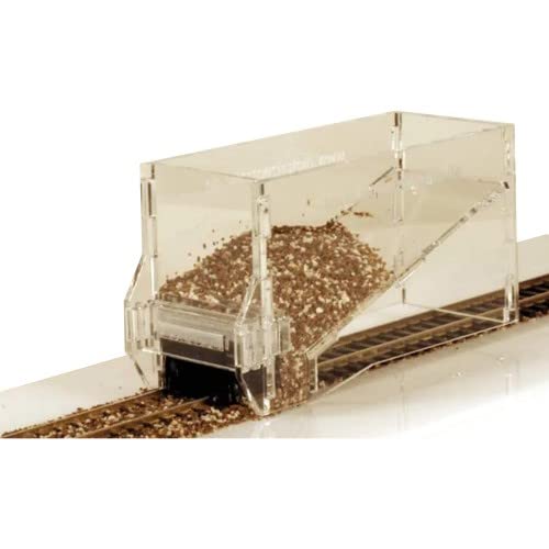 209020 - Utensile per pietrisco H0 (versione con diga secondo NEM)