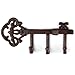LULIND - Wall Mounted Rustic Key Holder (Vintage Cast Iron) (Rustic Brown)