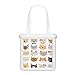 Umhängetaschen Katzen Köpfe Emoticons Einkaufstasche Flauschige Plüsch Weiche Schulter Buchtasche Wiederverwendbar für Arbeit, Reisen und Einkaufen