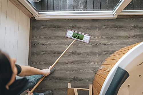 17.7"X118" Wood Contact Paper Peel And Stick Wallpaper Wood Brown Wallpaper Removable Self Adhesive Gray Brown Wood Grain Wallpaper Rustic Wallpaper Real Wood Look Wallpaper For Furniture Wood Vinyl #TOP5