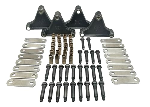 Everything for trailers, RVs and trucks and more - Greaseable Tri For Axle Suspension Rebuild Kit EQ-310 Trailer Spring 3.125