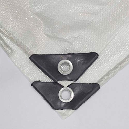 Lona transparente de PVC para evitar lluvia en el balcón sin perder luz 3