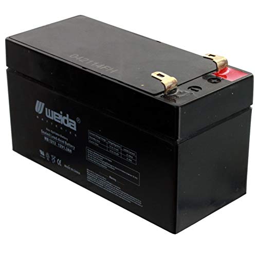 New 12V 1.3Ah Sla Battery Wb1213 Replaces Ub1213, Ps1212, Wka12-1.3F Usa #TOP3