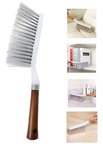 DADDY - G® Bristle Wood Carpet and Upholstery Long Handle Dust Cleaning Brush for Tiles, Carpet, Bed, Sofa, Mattress, Window, Bathroom, Car Seat, Curtain, Dust Cleaner for Home & Office (B07J5D6BTV) Amazon Price History, Amazon Price Tracker