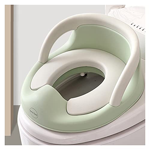 JYDZSW Kids Potty Multifunctiona Baby Potty Seat Draagbare Peuters Kids Potties Trainer Zetels Met Zacht Kussen Anti… - Afbeelding 3