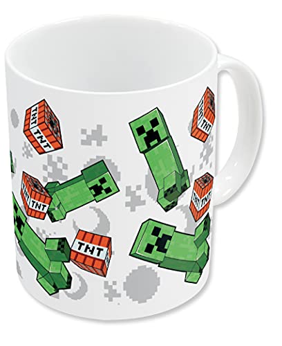 Minecraft Creeper & TNT | Taza [325 ml]