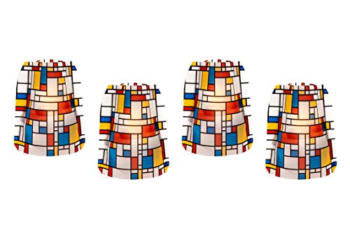 Modgy Luminary Lanterns 4-Pack - Floating Led Candles With Batteries Included - Luminaries Are Great For Weddings, Parties, Patios & Celebrations Of All Kinds (Mona) #TOP2