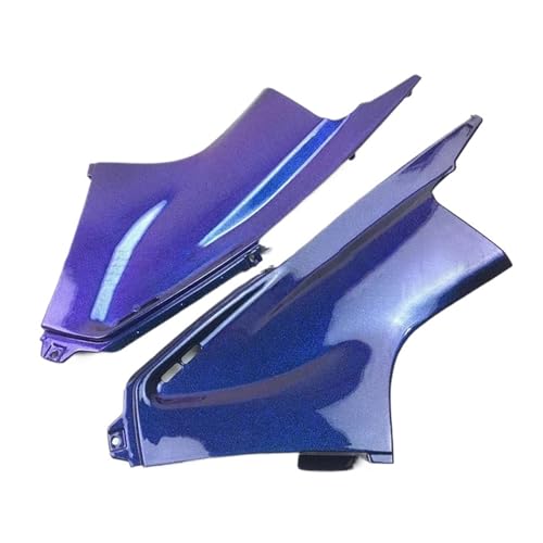 Cache-poussière en fibre de carbone effet caméléon pour Yamaha YZFR6