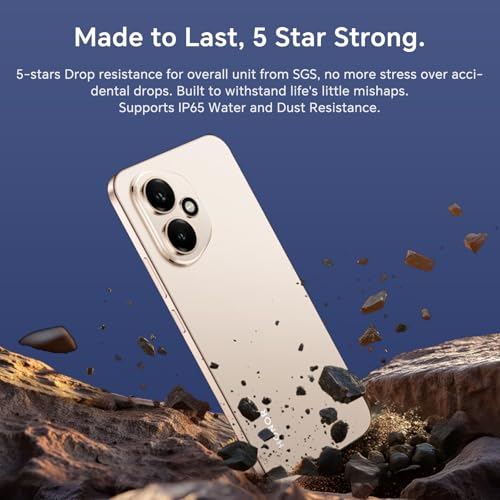 HONOR 400 5G Smartphone 8 GB 512 GB, 200 MP KI-Kamera, Snapdragon 7 Gen 3, 120 Hz ultrahelles 6,55-Zoll-Display mit 5000 Nits, Dual-SIM, NFC, IP65, Android 15, Schwarz