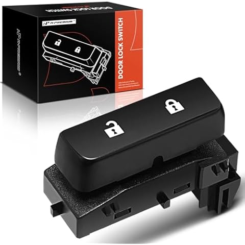 A-Premium Power Door Lock Switch for Chevy & GMC Cover