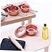 BESPORTBLE 3pcs Decorative Miniature Cookware Simulation Pans for Dollhouse Boys and Girls Play and Home Decor Realistic Mini Pots for Creative Scenarios